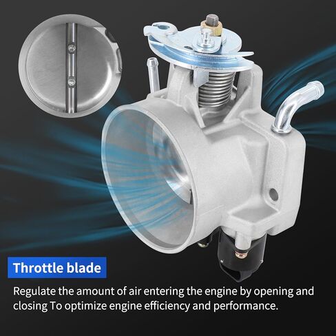 Electronic Throttle Body For Che-vy Tahoe 4.8L 5.3L 2000-2002, For Silverado 1500 4.8L 5.3L 2000-2002, Replaces 88984260,17113665 in Saudi Arabia