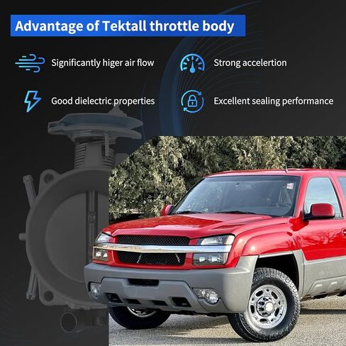 Electronic Throttle Body For Che-vy Tahoe 4.8L 5.3L 2000-2002, For Silverado 1500 4.8L 5.3L 2000-2002, Replaces 88984260,17113665 in Saudi Arabia