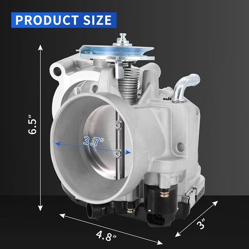 Electronic Throttle Body For Che-vy Tahoe 4.8L 5.3L 2000-2002, For Silverado 1500 4.8L 5.3L 2000-2002, Replaces 88984260,17113665 in Saudi Arabia