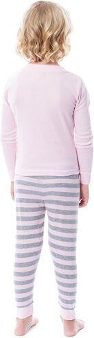 Sesame Street Girls' Elmo Flower 2 Piece Long Sleeve Pajama Set in Saudi Arabia