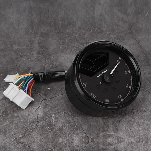 دراجة نارية LCD متر، عداد المسافات عداد السرعة عداد السرعة متعدد الوظائف النفط متر تيار مستمر 12 فولت in Saudi Arabia