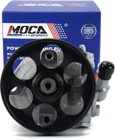 مضخة توجيه كهربائية MOCA مع بكرة متوافقة مع 2008-2011 لسوبارو امبريزا سبورت 2.5 لتر و2009-2011 لسوبارو امبريزا R 2.0L و2012 لسوبارو امبريزا سبورت 2.0 لتر in Kuwait