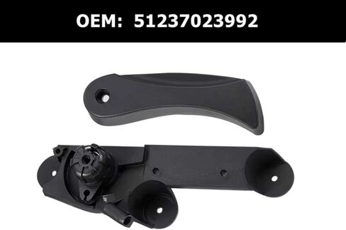 مقبض تحرير غطاء محرك السيارة متوافق مع BMW لـ 760Li E66 2003 2004 2005 2006 2007 2008 51237023992 غطاء محرك السيارة مقبض تحرير وفتحة سحب رافعة in Kuwait
