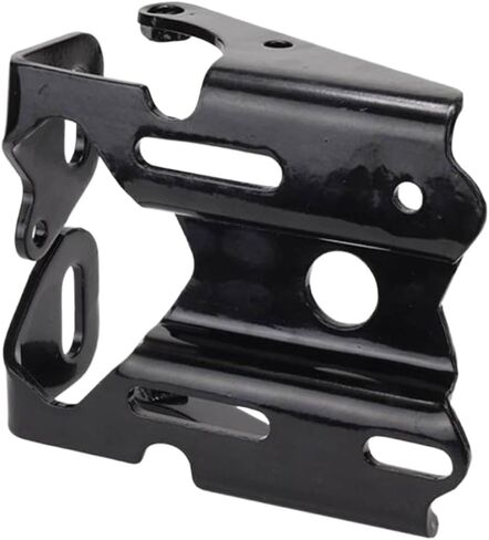 2 Pk Bumper Mounting Bracket Compatible with VNL 20002024 Black Powder Coated Bumper Bracket for Trucks in Saudi Arabia