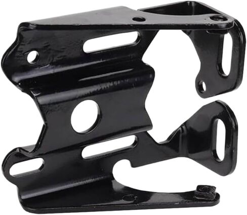 2 Pk Bumper Mounting Bracket Compatible with VNL 20002024 Black Powder Coated Bumper Bracket for Trucks in Saudi Arabia
