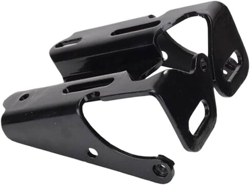 2 Pk Bumper Mounting Bracket Compatible with VNL 20002024 Black Powder Coated Bumper Bracket for Trucks in Saudi Arabia