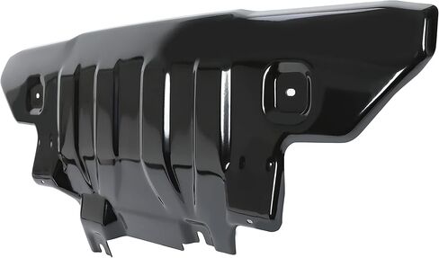 Front Bumper Skid Plate Compatible with 2021 2022 2023 Ford Bronco Replacement for MB3C-6B629-CB Steel Powder Coated Black in Saudi Arabia