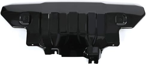 Front Bumper Skid Plate Compatible with 2021 2022 2023 Ford Bronco Replacement for MB3C-6B629-CB Steel Powder Coated Black in Saudi Arabia