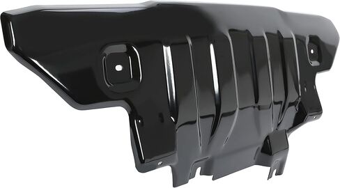 Front Bumper Skid Plate Compatible with 2021 2022 2023 Ford Bronco Replacement for MB3C-6B629-CB Steel Powder Coated Black in Saudi Arabia