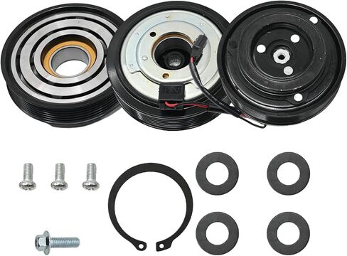11200C 92610JM01C A/C Compressor Clutch with coil Replacement for Nissan Rouge 2.5L 2008-2013 in Saudi Arabia