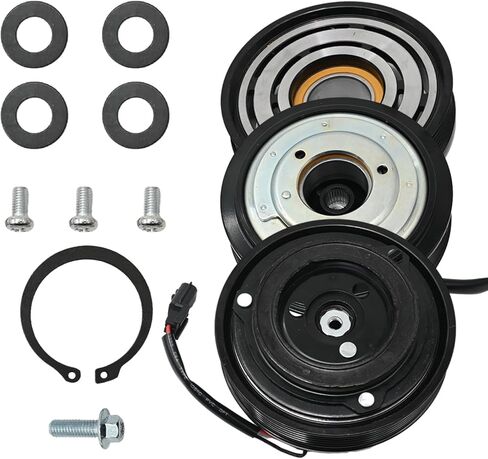 11200C 92610JM01C A/C Compressor Clutch with coil Replacement for Nissan Rouge 2.5L 2008-2013 in Saudi Arabia