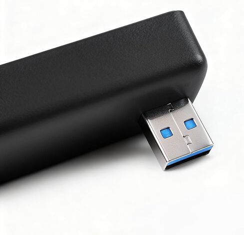 صندوق قفازات السيارة USB Hub، شاحن محطة إرساء محرك الأقراص متعدد المنافذ 4 في 1، قاعدة توسيع محور USB للسيارات شحن سريع، متوافق مع الطراز 3 Highland Cybertruck in Kuwait