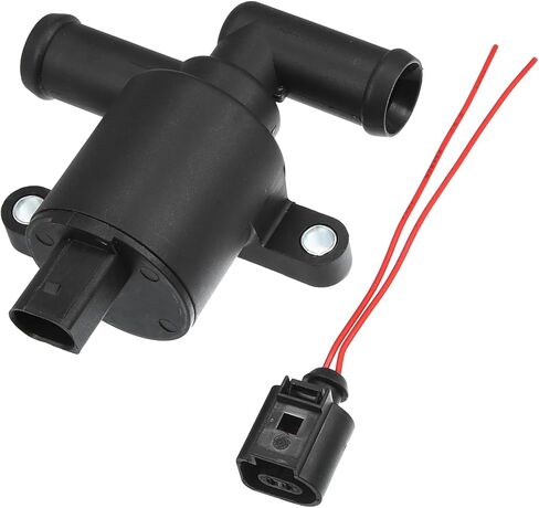 4H0-121-671-D Control Solenoid Valve for Volkswagen Golf Atlas Jetta Tiguan GTI for Audi A3 A4 A5 A6 A7 A8 Q3 Q5 Q7 TT HVAC Heater Control Valve with Connector Item Replacement in Saudi Arabia