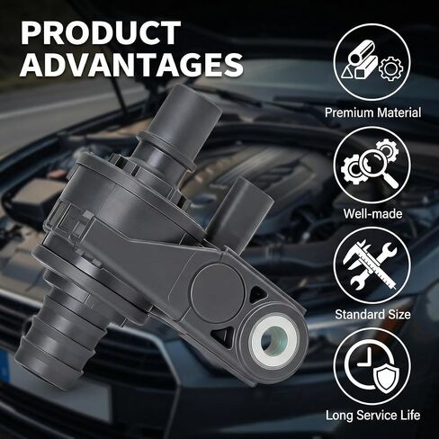 16671-25010 صمام تجاوز المبرد، متوافق مع تويوتا أفالون 2020-2021 وكامري 2018-2021، RAV4 2019-2022، لكزس ES350، صمام التحكم في سائل تبريد المحرك يستبدل 1667125010 و16671 25010 in Kuwait