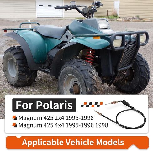 كابل خانق لبولاريس ماغنوم 425 2x4/4x4 1995-1998 (استبعاد إصدار 2007 4x4) 7080599 in Saudi Arabia