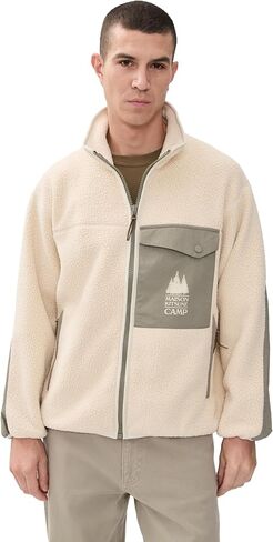 Maison Kitsuné Men's Casual Fleece Jacket in Saudi Arabia