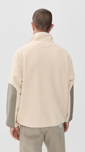 Maison Kitsuné Men's Casual Fleece Jacket in Saudi Arabia