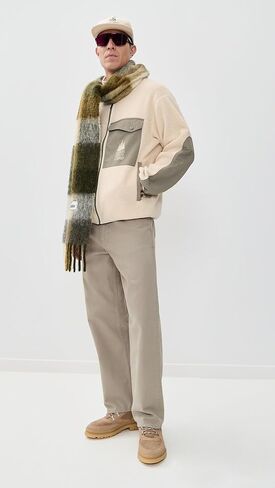 Maison Kitsuné Men's Casual Fleece Jacket in Saudi Arabia