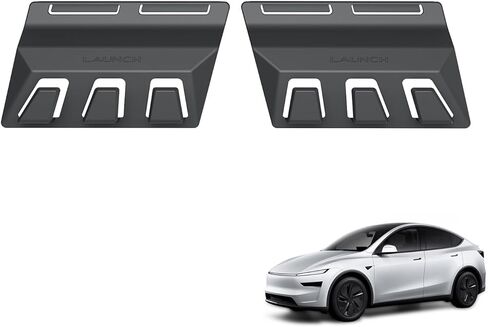 LUCKEASY 2PC Trunk Hook for Tesla Model Y Juniper 2025 2026 Grocery Bag Hook Trunk Organizer Car Interior Accessories ABS Black in Saudi Arabia