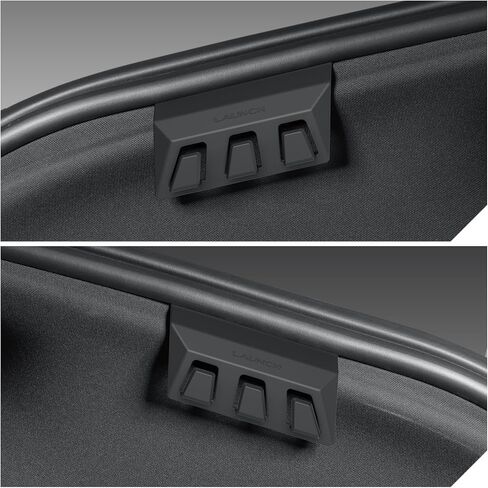 LUCKEASY 2PC Trunk Hook for Tesla Model Y Juniper 2025 2026 Grocery Bag Hook Trunk Organizer Car Interior Accessories ABS Black in Saudi Arabia