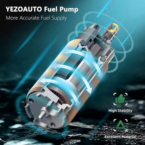 Fuel Pump Assembly for Polaris RZR 170 EFI 2015-2025 Replaces OE# 0455041 in Saudi Arabia