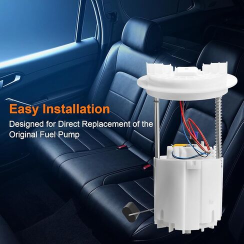 Electric Fuel Pump Assembly Compatible with 2005-2016 Chrysler 300, Dodge Challenger Charger, 2005-2008 Magnum (2.7L 3.5L 3.6L 3.7L 5.7L 6.4L), Replaces E7192M, E7241M in Saudi Arabia