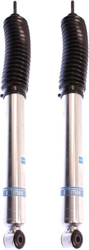 Bilstein 5100 Series Pair of Rear Shocks fits 2016-2023 Tacoma with 0-1" Rear Lift | Includes Decal | 24-186728 in Saudi Arabia