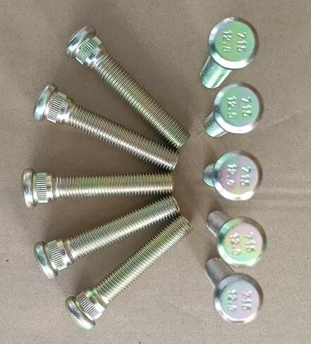 10pcs Extended Wheel Stud Studs M12x1.5 2.6 in. Length 0.558 in. Knurl 14.2mm Replacement for IS300 LS400, Tacoma Camry in Saudi Arabia