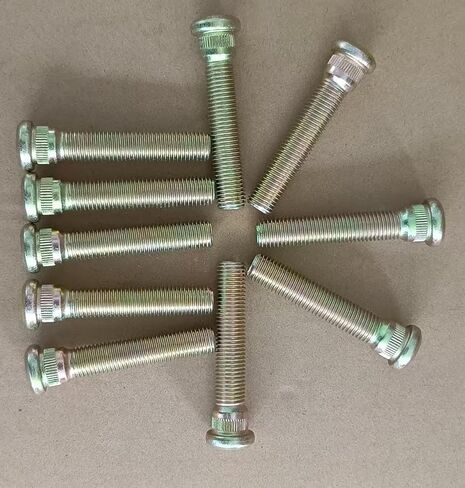 10pcs Extended Wheel Stud Studs M12x1.5 2.6 in. Length 0.558 in. Knurl 14.2mm Replacement for IS300 LS400, Tacoma Camry in Saudi Arabia