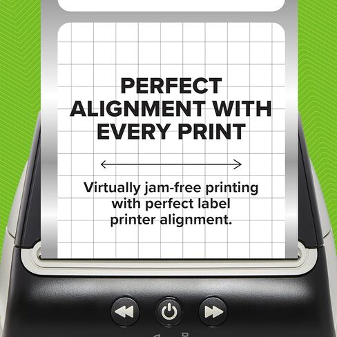 DYMO®-Branded LabelWriter Mailing Address Labels for LabelWriter Label Printers, White, 1-1/8" x 3-1/2", 6 Rolls of 350 (2100 Total) in Saudi Arabia