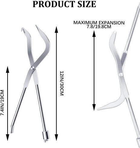 Brake Spring Pliers, Drum Brake Tool, Drum Double Ended Carbon Steel Vehicle Shoe Return Spring Installation Disassemble Tool, Auto Flexible Adjusting Pistonremoval Pliers for Most Cars in Saudi Arabia