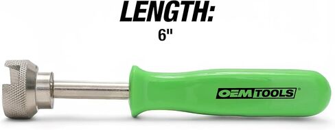 OEMTOOLS 25056 Drum Brake Spring Tool, Drum Brake Tool Removes and Installs Brake Springs and Washers, Fits 5/8" to 7/8", S-2 Steel, Contour Grip Handle Brake Tools in Kuwait