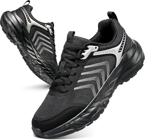 Ablanczoom Mens Sneakers Walking Shoes: Comfortable Breathable Cushioning Non Slip Casual Tennis for Gym Workout Athletic in Saudi Arabia