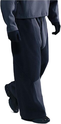 Nike Tech Boreas Men's Knit Open-Hem Pants (Thunder Blue/Obsidian/Black) in Saudi Arabia