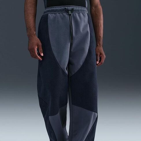 Nike Tech Boreas Men's Knit Open-Hem Pants (Thunder Blue/Obsidian/Black) in Saudi Arabia