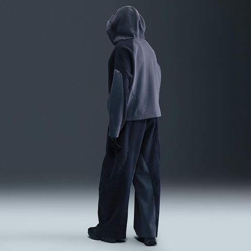 Nike Tech Boreas Men's Knit Open-Hem Pants (Thunder Blue/Obsidian/Black) in Saudi Arabia