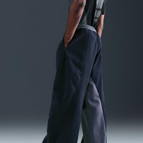 Nike Tech Boreas Men's Knit Open-Hem Pants (Thunder Blue/Obsidian/Black) in Saudi Arabia