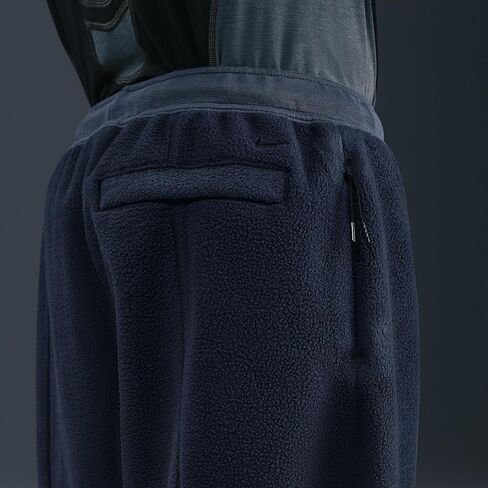 Nike Tech Boreas Men's Knit Open-Hem Pants (Thunder Blue/Obsidian/Black) in Saudi Arabia