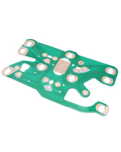 Center Gauge Cluster Printed Circuit Board Fits for Chevrolet Corvette C3 1977-1982, Fuel Gauge, Replacement 602505 in Saudi Arabia