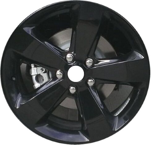 20" 20x8" OEM Gloss Black Aluminum Alloy Wheel Rim for 2014-2016 Jeep Grand Cherokee | 9137 in Saudi Arabia