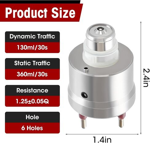 Set of 2 Fuel Injectors Compatible with Chevrolet Tahoe, Blazer, Caprice & GMC Yukon, C1500 & Buick Roadmaster & Cadillac Brougham & Isuzu NPR & Oldsmobile, Replace# 17111864 17112494 in Saudi Arabia