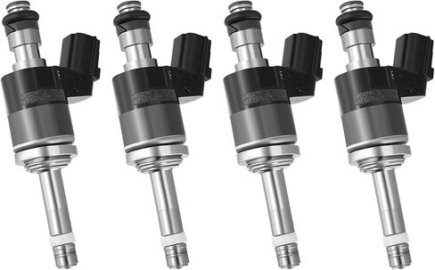 Set of 2 Fuel Injectors Compatible with Chevrolet Tahoe, Blazer, Caprice & GMC Yukon, C1500 & Buick Roadmaster & Cadillac Brougham & Isuzu NPR & Oldsmobile, Replace# 17111864 17112494 in Saudi Arabia