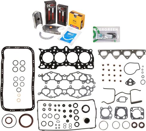 Evergreen SA-5494168703-3 مجموعة حشية كاملة محامل حلقات تناسب 90-01 أكورا إنتيجرا B18A1 B18B1 in Saudi Arabia