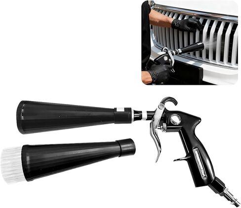 Tornado Car Cleaning Gun, High Pressure Vehicle Dryer Air Blow Gun, Quickly Blowing Out Automotive Detailing Supplies Cleaner Kit, Universal for SUV Automobile Truck in Saudi Arabia