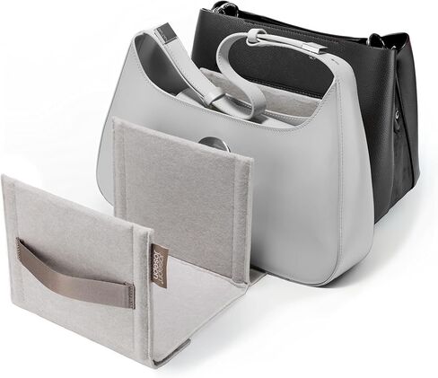 منظم محفظة منظم من جوزيف جوزيف، خزانة تخزين لحقائب اليد، وفواصل من اللباد، وموفر للمساحة in Kuwait