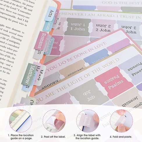 مجموعة لوازم دراسة الكتاب المقدس 14 في 1 للنساء، ملحقات يوميات الكتاب المقدس، علامات الكتاب المقدس، ملاحظات لاصقة شفافة، أقلام تمييز لا تنزف، بطاقات صلاة، شريط واشي، هدية مسيحية، وردي in Kuwait