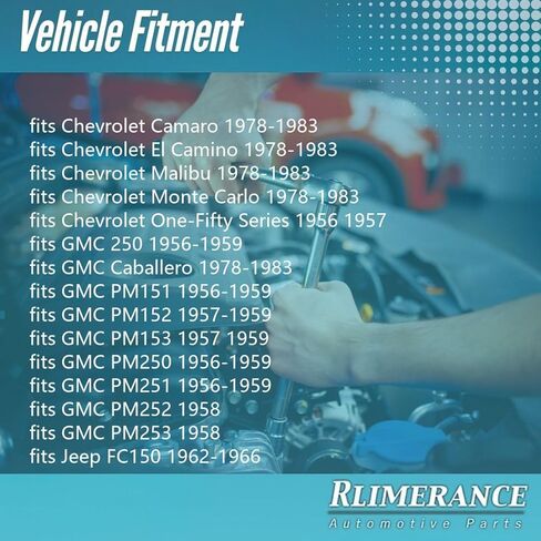 Seal Kit Car - 1 Piece Steering Gear Worm Shaft Seal Replacement fits Chevrolet Monte Carlo 5.0L 1978 1979 1980 1981 1982 1983, fits Chevrolet El Camino 3.8L 1978 1979 1980 1981 1982 1983 in Saudi Arabia