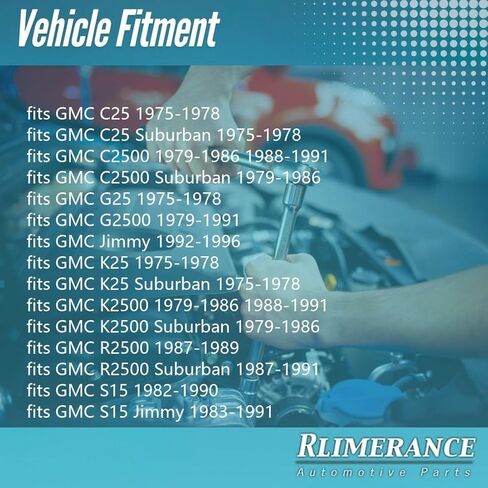 Seal Kit Car - 1 Piece Steering Gear Worm Shaft Seal Replacement fits Oldsmobile Cutlass Supreme 4.3L 1980 1981 1982 1983 1984, fits GMC K2500 4.8L 1979 1980 1981 1982 1983 1984 1985 1986 in Saudi Arabia