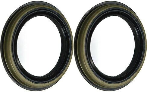 Seal Kit Car - 2 Pieces Steering Gear Worm Shaft Seal Replacement fits GMC K15 Suburban 5.0L 1977, fits GMC K1500 6.6L 1979 1980, fits GMC P1500 4.8L 1979 1980, fits GMC G15 5.0L 1977 1978 in Saudi Arabia