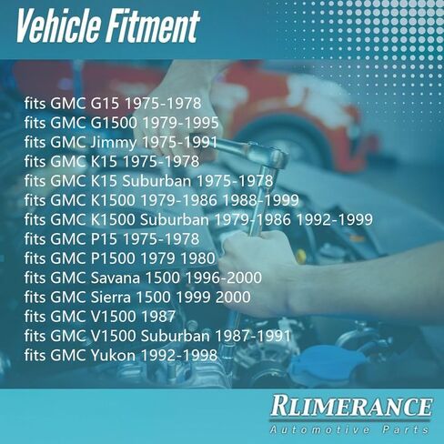 Seal Kit Car - 2 Pieces Steering Gear Worm Shaft Seal Replacement fits GMC K15 Suburban 5.0L 1977, fits GMC K1500 6.6L 1979 1980, fits GMC P1500 4.8L 1979 1980, fits GMC G15 5.0L 1977 1978 in Saudi Arabia